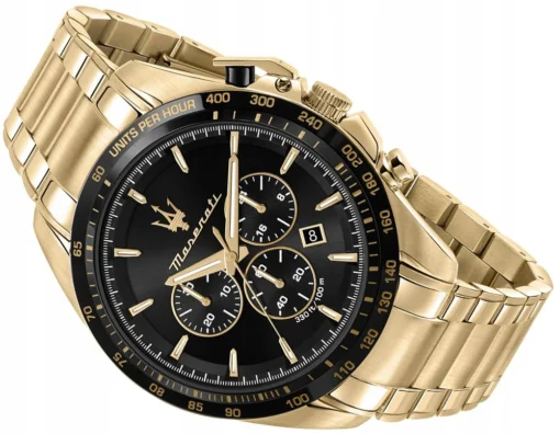Maserati TRAGUARDO Men's Watch, Chronograph, Quartz - R8873612041 - Image 5