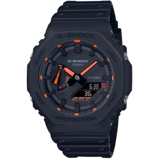 CASIO G-SHOCK Mod. OAK - Neon Orange GA-2100-1A4ER