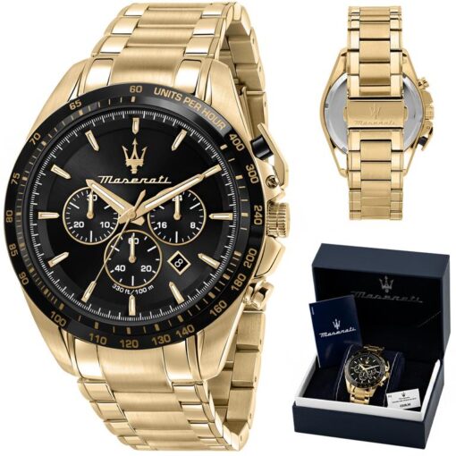Maserati TRAGUARDO Men's Watch, Chronograph, Quartz - R8873612041 - Image 9