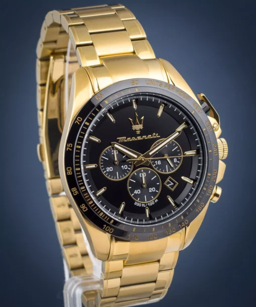 Maserati TRAGUARDO Men's Watch, Chronograph, Quartz - R8873612041 - Image 3