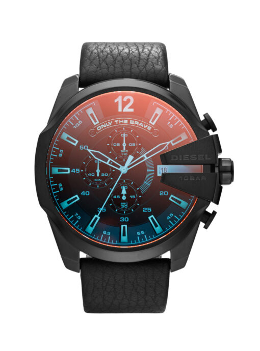 Diesel Mega Chief DZ4323 Men's watch with chronograph and date
