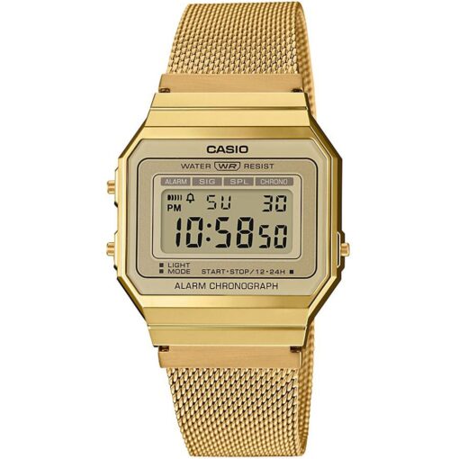 Casio Vintage A700WEMG-9AEF New Slim Vintage Watch Unisex 36mm