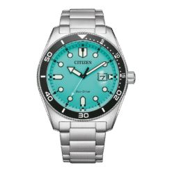 Citizen Men Analogue Eco-Drive Watch with Stainless Steel Strap AW1760-81W