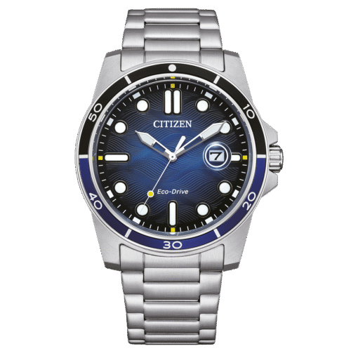 Citizen AW1810-85L Mens Watch Eco-Drive Sport 42mm 10ATM
