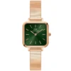 Daniel Wellington DW00100519 Ladies Watch Quadro Studio 22mm 3ATM
