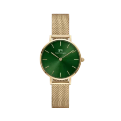 Daniel Wellington DW00100480 Ladies Watch Petite Emerald 32mm 3ATM