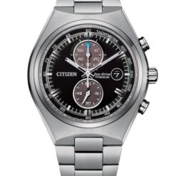Citizen CA7090-87E Eco-Drive Super-Titanium Mens Watch 43mm 10ATM