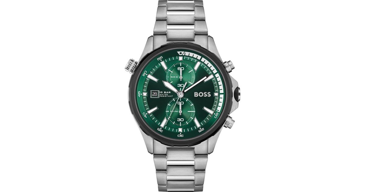 Boss GLOBETROTTER 1513930 Mens Chronograph