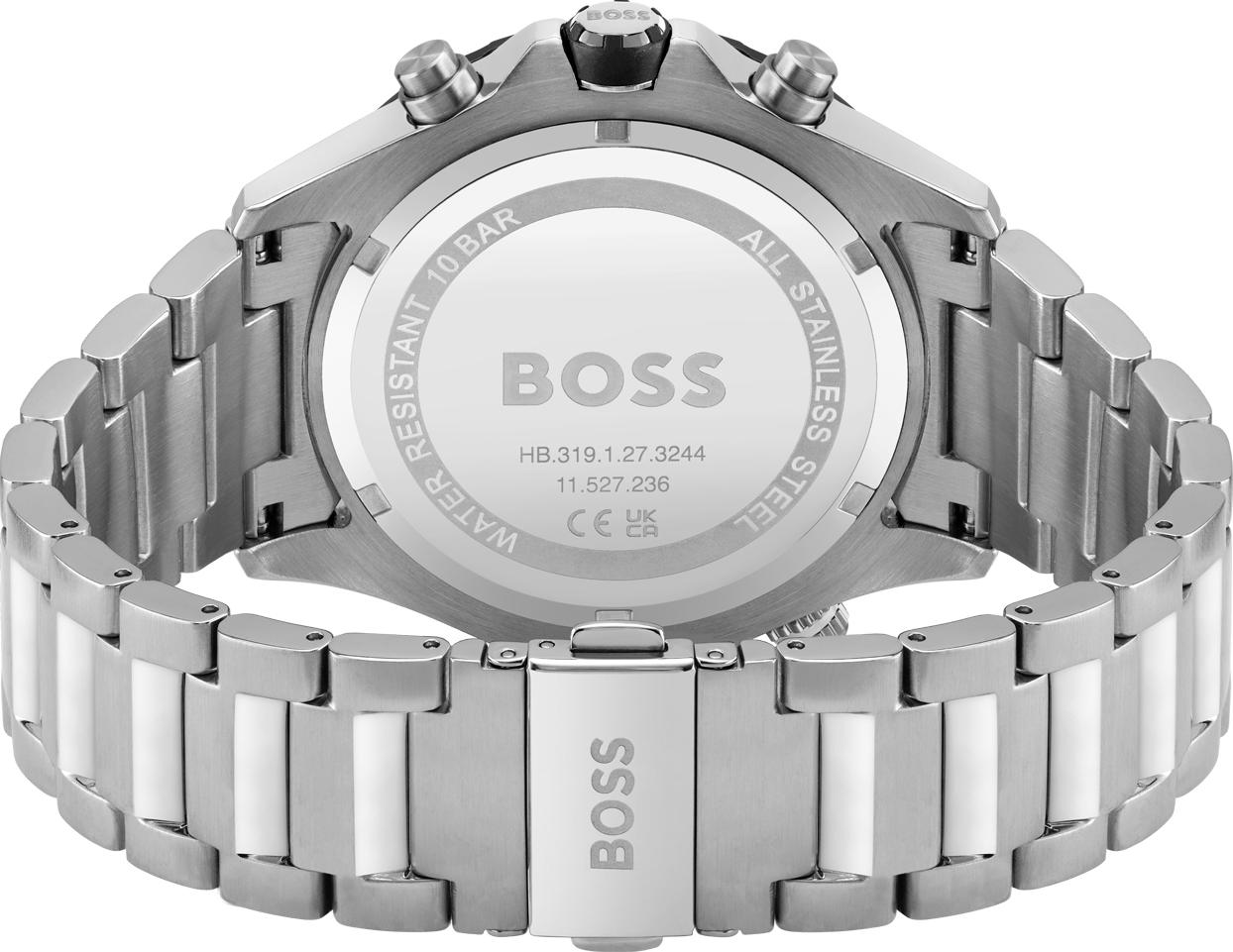 Boss GLOBETROTTER 1513930 Mens Chronograph - Image 2