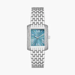 Michael Kors Emery Women's Watch Rectangular Stainless Steel MK4829