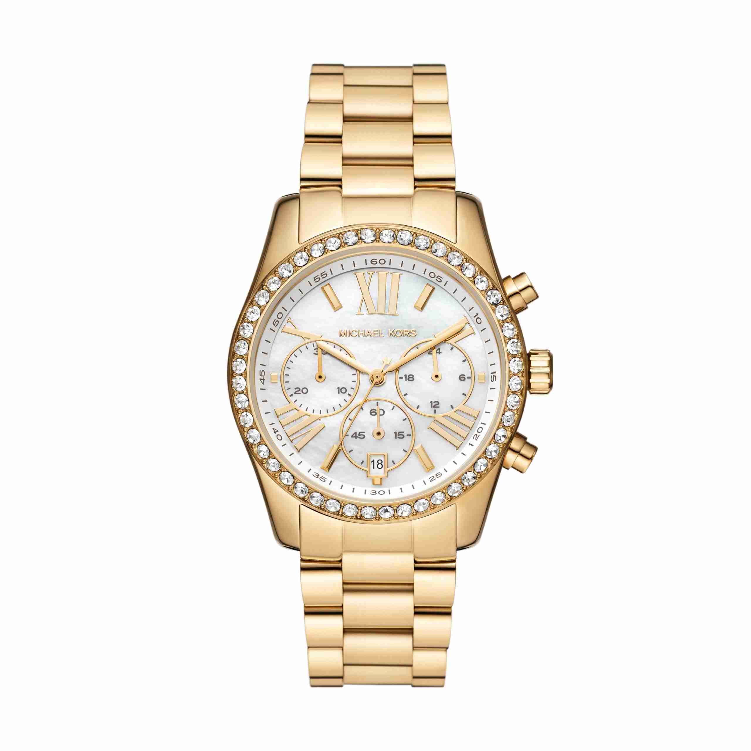 Michael Kors Lexington Chrono ladies watch MK7241