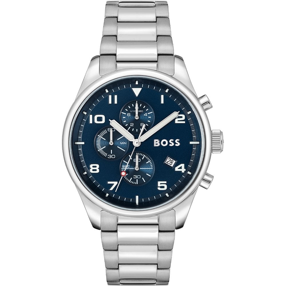 Boss CLASSIC 1513989 Mens Chronograph 44mm