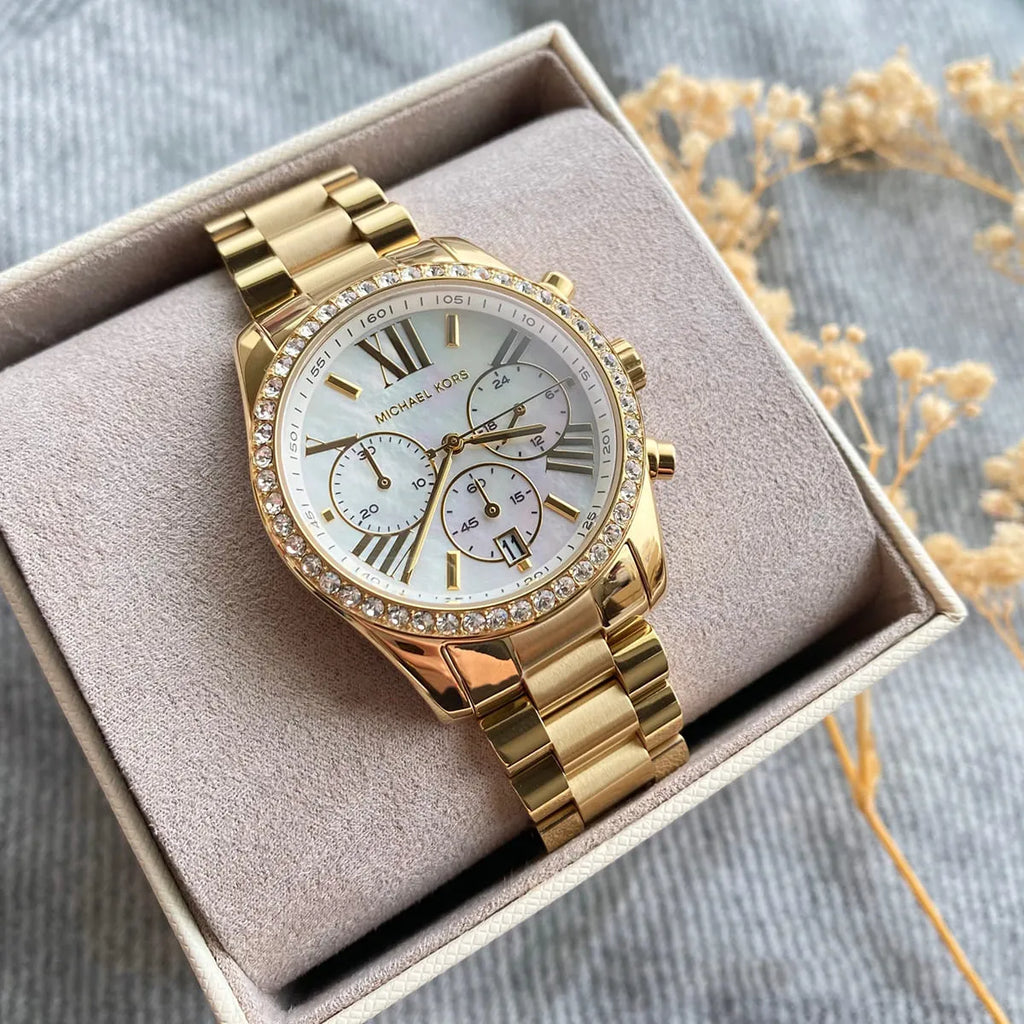 Michael Kors Lexington Chrono ladies watch MK7241 - Image 3