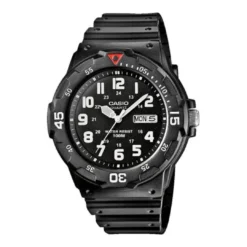Casio MRW-200H-1BVEG Collection Mens Watch 43mm 10ATM