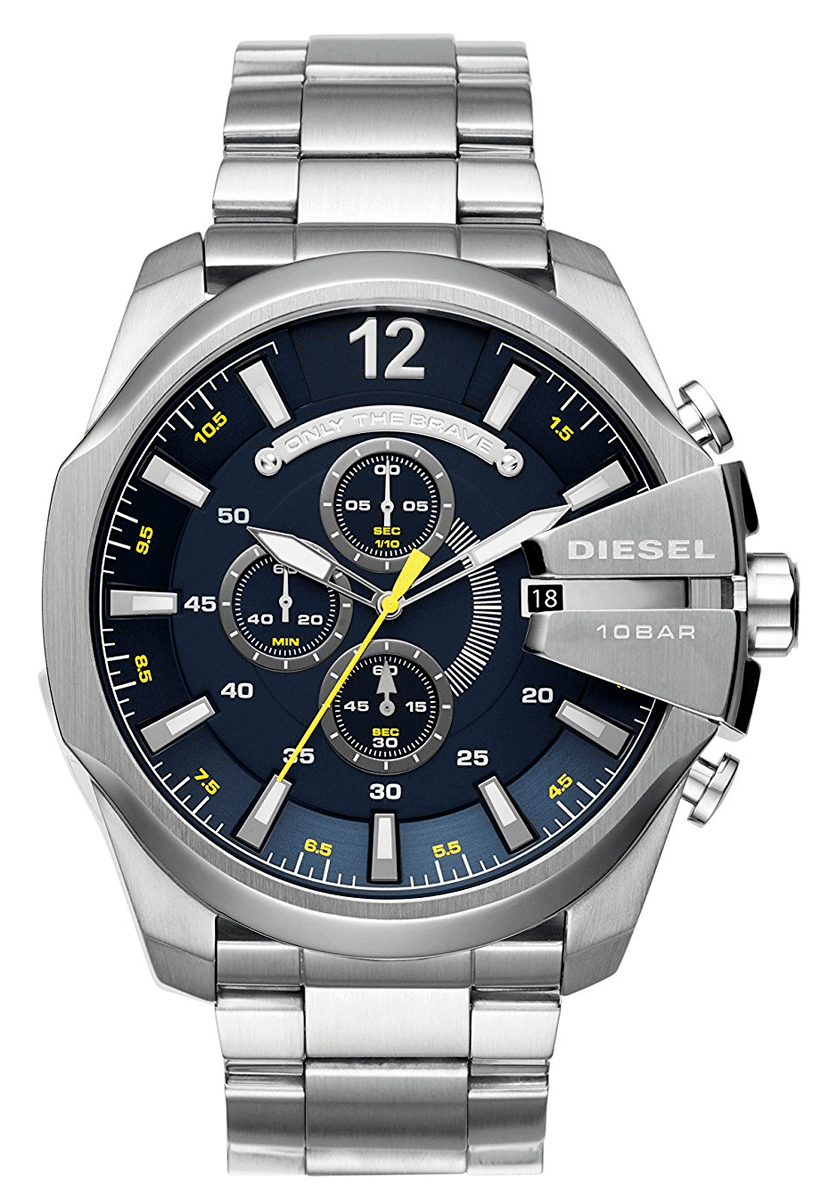 Diesel Mens Mega Chief Watch DZ4465 54mm