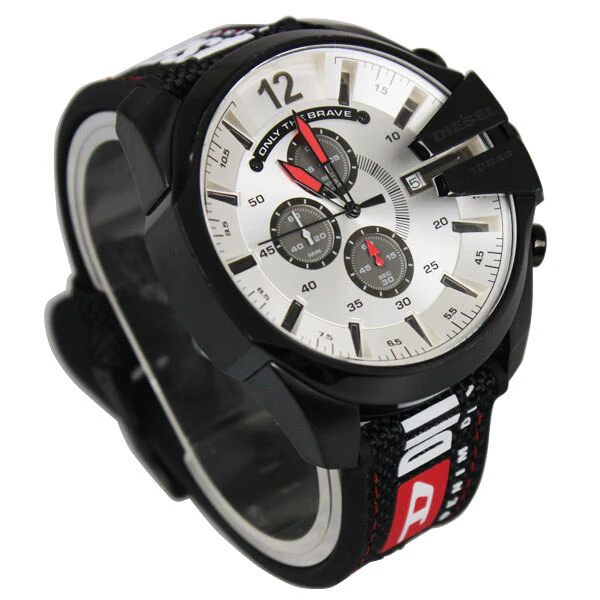 Diesel Mega Chief Black Watch DZ4512 51mm - Image 3