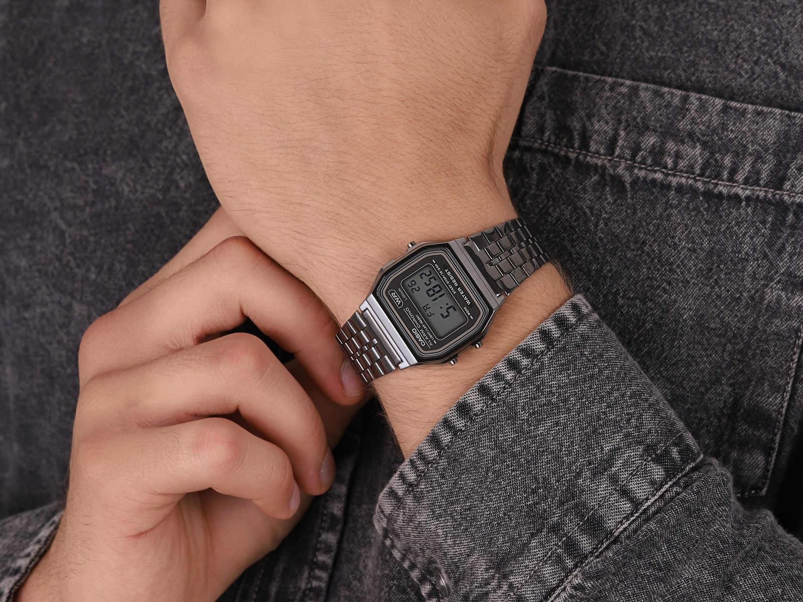 Casio Vintage A158WETB-1AEF Vintage Series Watch - Image 4