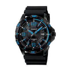 Mens Watch Casio MTD-1065B-1A1 Black (Ø 45 mm)