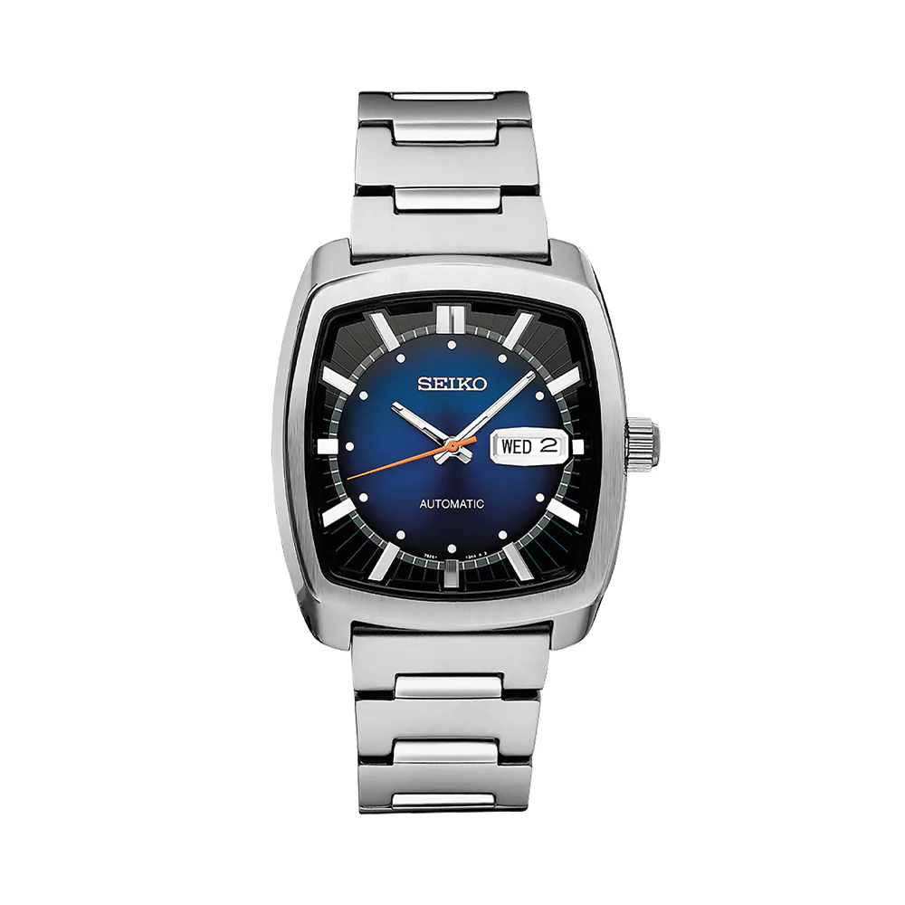Seiko SNKP23 Recraft Series 39.5mm - Blue on Bracelet