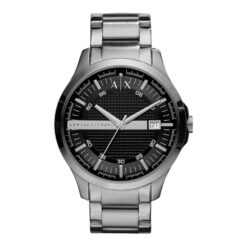 ARMANI EXCHANGE Hampton Three-Hand Date Stainless Steel Mens Watch AX2103