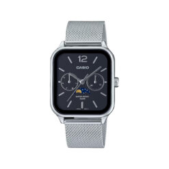 Casio Timeless MTP-M305M-1AVER Classic quartz with day-date and moonphase