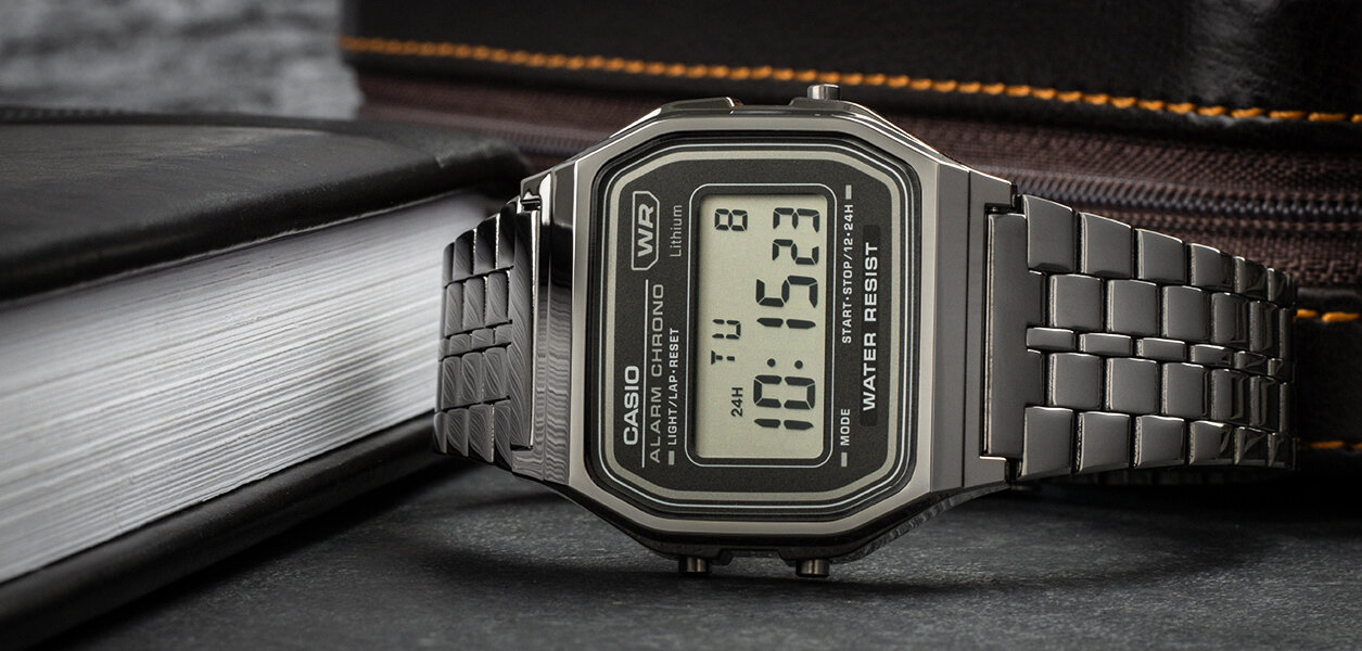 Casio Vintage A158WETB-1AEF Vintage Series Watch - Image 3