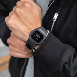 Alternative view of Casio G-Shock Classic Style DW-5600UBB-1ER Classic - Basic Black LED Watch