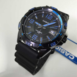 Alternative view of Mens Watch Casio MTD-1065B-1A1 Black (Ø 45 mm)