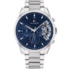 Tommy Hilfiger Silver Steel Men's Multi-function Watch - 1710448