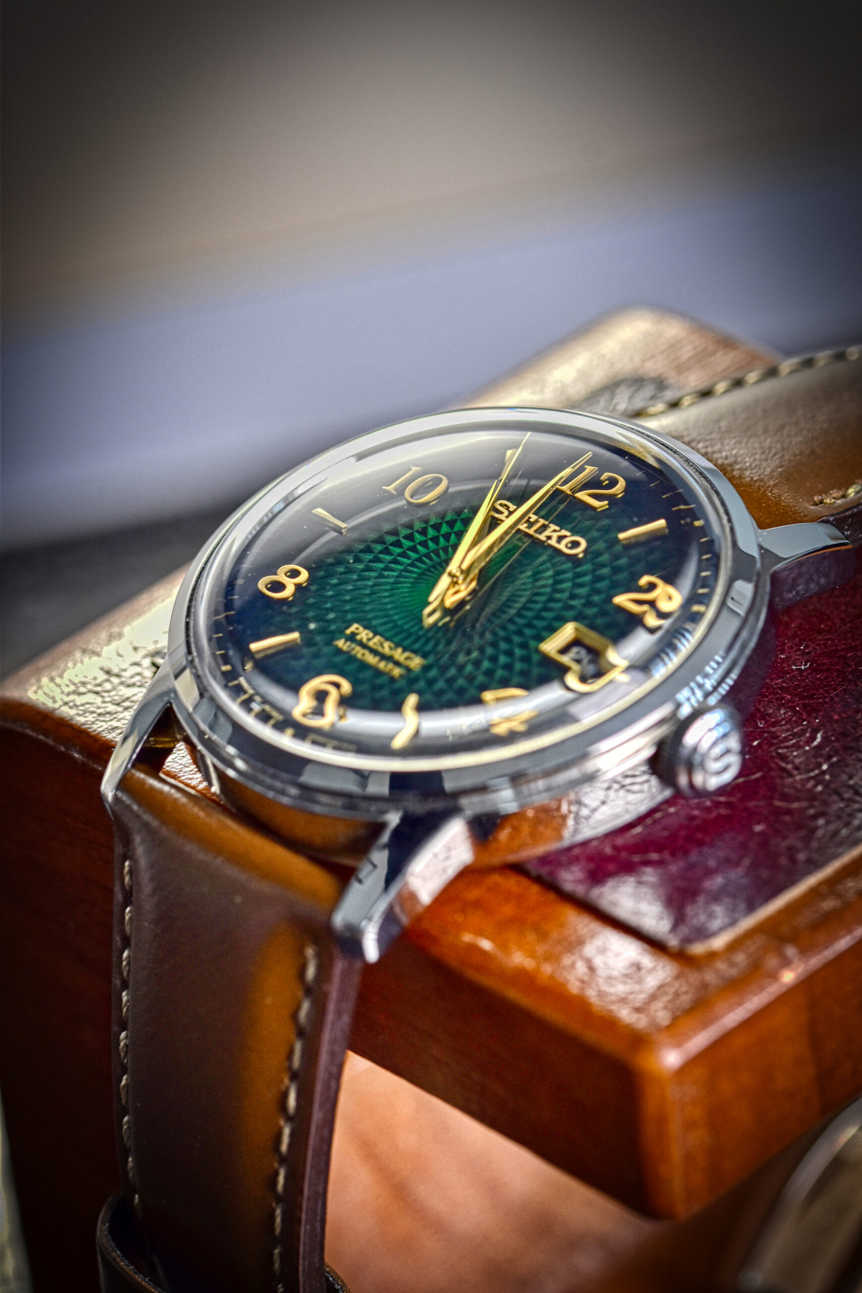 Seiko SRPE45J1 Presage Bar Cockatail Mojito 38.5mm - Image 4