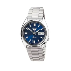 SEIKO 5 Automatic Blue Dial Stainless Steel Men's Watch SNXS77