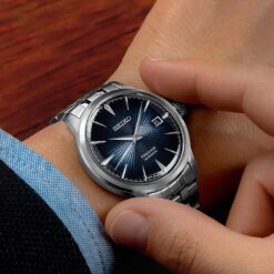 Alternative view of Seiko Presage Cocktail Time Blue Moon SRPB41