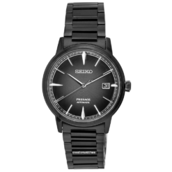 Seiko Presage Cocktail Time Blackout PVD SRPJ15