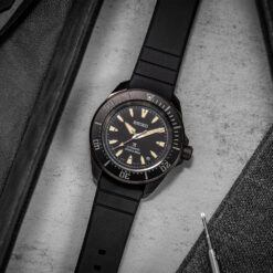 Alternative view of Seiko Prospex Samurai All-Black SRPL15