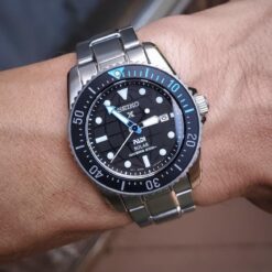 Alternative view of Seiko 38mm Prospex PADI Solar SNE575