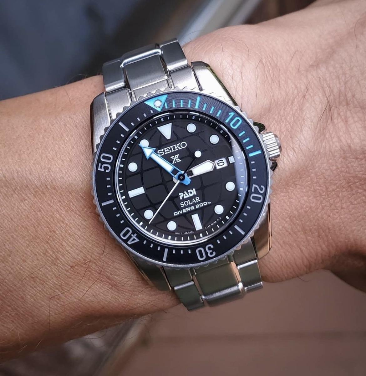Seiko 38mm Prospex PADI Solar SNE575 - Image 2