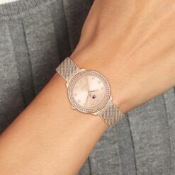 Alternative view of Tommy Hilfiger 1782700 Rose Mesh Bracelet Watch