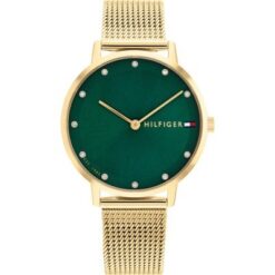 Tommy Hilfiger 1782668 Gold Plated Mesh Bracelet Watch
