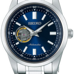 Seiko Mechanical Selection Open Heart Blue Dial SCVE051 (Japan Only Edition)