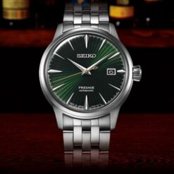 Alternative view of SEIKO PRESAGE Cocktail 'Mockingbird' 40.5mm Mens Watch MPN: SRPE15J1