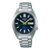 SEIKO 5 Sports SNXS Vintage Gold Collection Blazer Blue Watch SRPL55K1