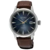 SEIKO Presage Cocktail Time 'Midnight Blue Moon' 40.5mm Mens Watch SRPK15J1