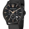 Maserati R8873618013 Epoca Chronograph Mens Watch 42mm 10ATM