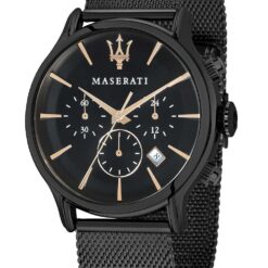 Maserati R8873618013 Epoca Chronograph Mens Watch 42mm 10ATM