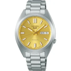 Seiko 5 Sports SRPL59K1 Seiko 5 Sports - SNXS Series ‘Gold Cufflinks’ Watch