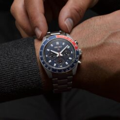 Alternative view of Seiko Prospex Speedtimer 'Go Large' Solar Chronograph  SSC913P1