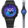 Casio G-SHOCK GA-2100FL-1A “Flame Inside”