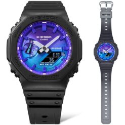 Casio G-SHOCK GA-2100FL-1A “Flame Inside”