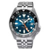 Seiko 5 Sports SKX Racer's Heritage "Velocity Blue" GMT SSK045K1