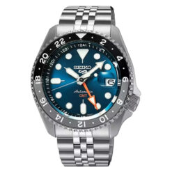 Seiko 5 Sports SKX Racer's Heritage "Velocity Blue" GMT SSK045K1